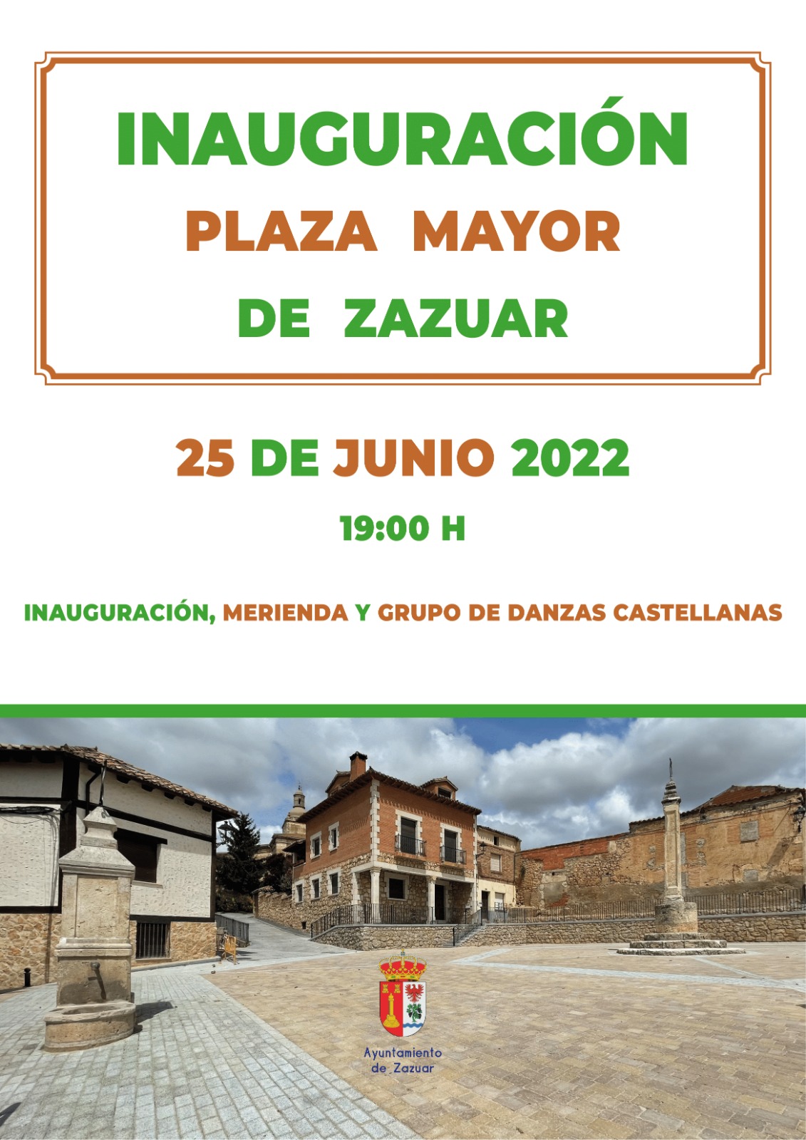 Inauguración Plaza Mayor